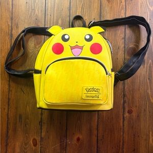 BP Yellow Pikachu Kids Backpack